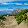 山中城跡から　日本100名城