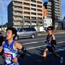 箱根駅伝　第1区　神奈川ｖｓ上武大