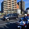 箱根駅伝　白バイ隊