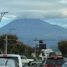 信号待ちで富士山　3