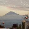 信号待ちで富士山　4