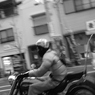 冬のバイク乗り