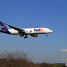 「あおぞら」FedEx 777-FS2 N884FD  Landing　