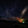 中禅寺湖の星夜 その弐