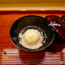かぶらの白味噌あんかけ