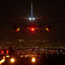 787が来るとドキドキ。