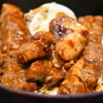 四日市名物。