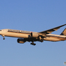 「群青」Singapore 777-312 9V-SWO 着陸
