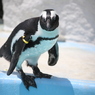 ピッチャー、サインを確認してます