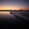 海へ。