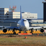 ☀「青い空」POLAR 747-400 N450PA  Takeoff   