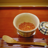 味ふくしま：すじこの飯蒸しで口直し