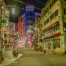   「 夜明け前の浅草」
