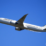 「真青の空」JAL 787-9 JA880J  Takeoff  