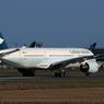 「真青の空」CATHAY A350-941 B-LRK  Takeoff  