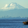☮休憩ﾀｲﾑ(767) 　富士山登頂・只今８合目かな、本年初撮り
