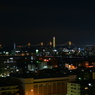 夜の丸亀。