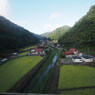三江線宇都井駅付近