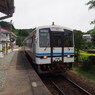 JR西日本　三江線粕淵駅