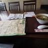 岩見屋のエゴマ担々麺