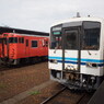 三江線終点江津駅