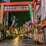 「夜明け前の浅草」