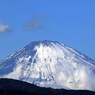 今年初めての富士山