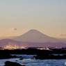 岡崎海岸からの富士山 1