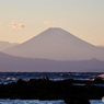 岡崎海岸からの富士山 3