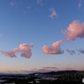 岡崎海岸の夕景　2