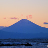 岡崎海岸からの富士山 7