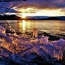 Sunset splash ice 3