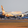 ☀「あおぞら」 ETIHAD 特別塗装787-9 A6-BLN