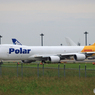 「そらー」  POLAR 747-8  離陸します
