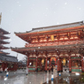 「雪がちらちらと」