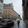ヘルシンキの街並み