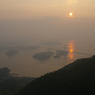 瀬戸しまなみ海道の夕日