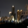浜の夜景