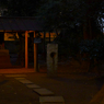 寺 夜景