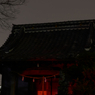 寺 夜景