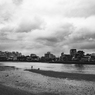 Low tide: Same day last year