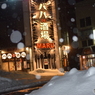 雪国の夜