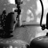 写真掌編：ロボットたちの会話１：B&W
