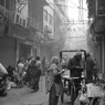 Old Delhi - 朝のマーケット