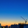 「黄昏時の空」-1