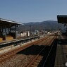 田野駅②　ホーム