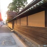 早朝の倉敷美観地区「有隣荘の裏路地」