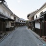 早朝の倉敷本町通り