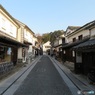 早朝の倉敷美観地区