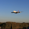 「良い空～」Thai A380-841 HS-TUB  Landing